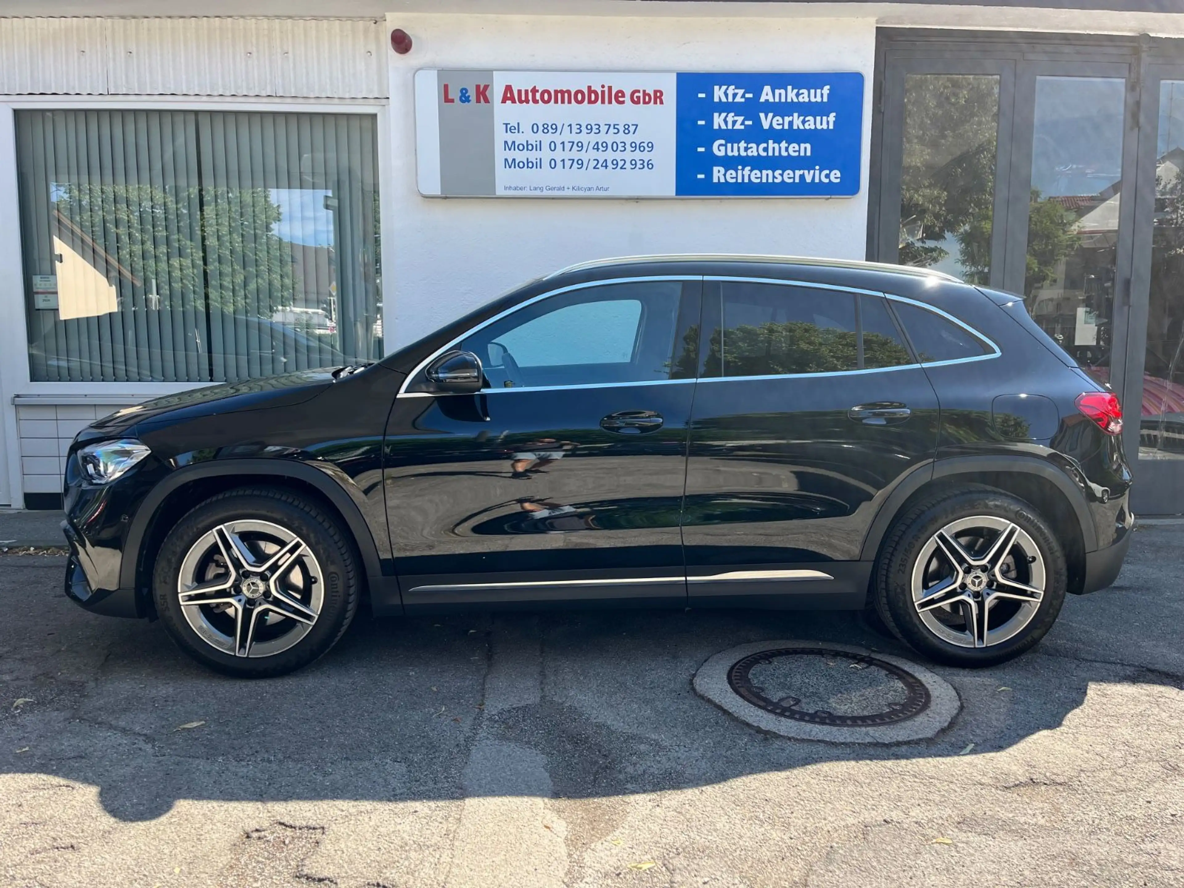 Mercedes-Benz GLA 250 e AMG+19"+LED+ACC+Driv-Ass+AHK — photo 4