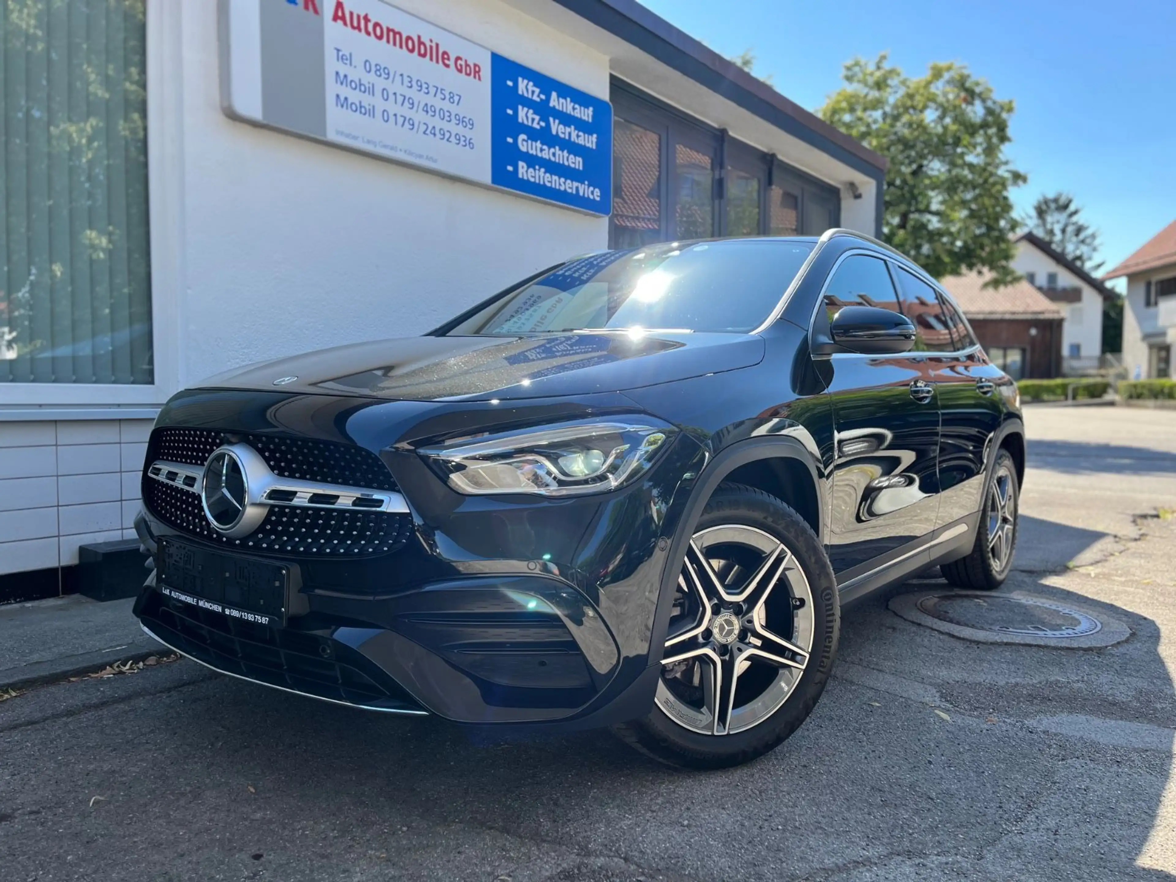 Mercedes-Benz GLA 250 e AMG+19"+LED+ACC+Driv-Ass+AHK