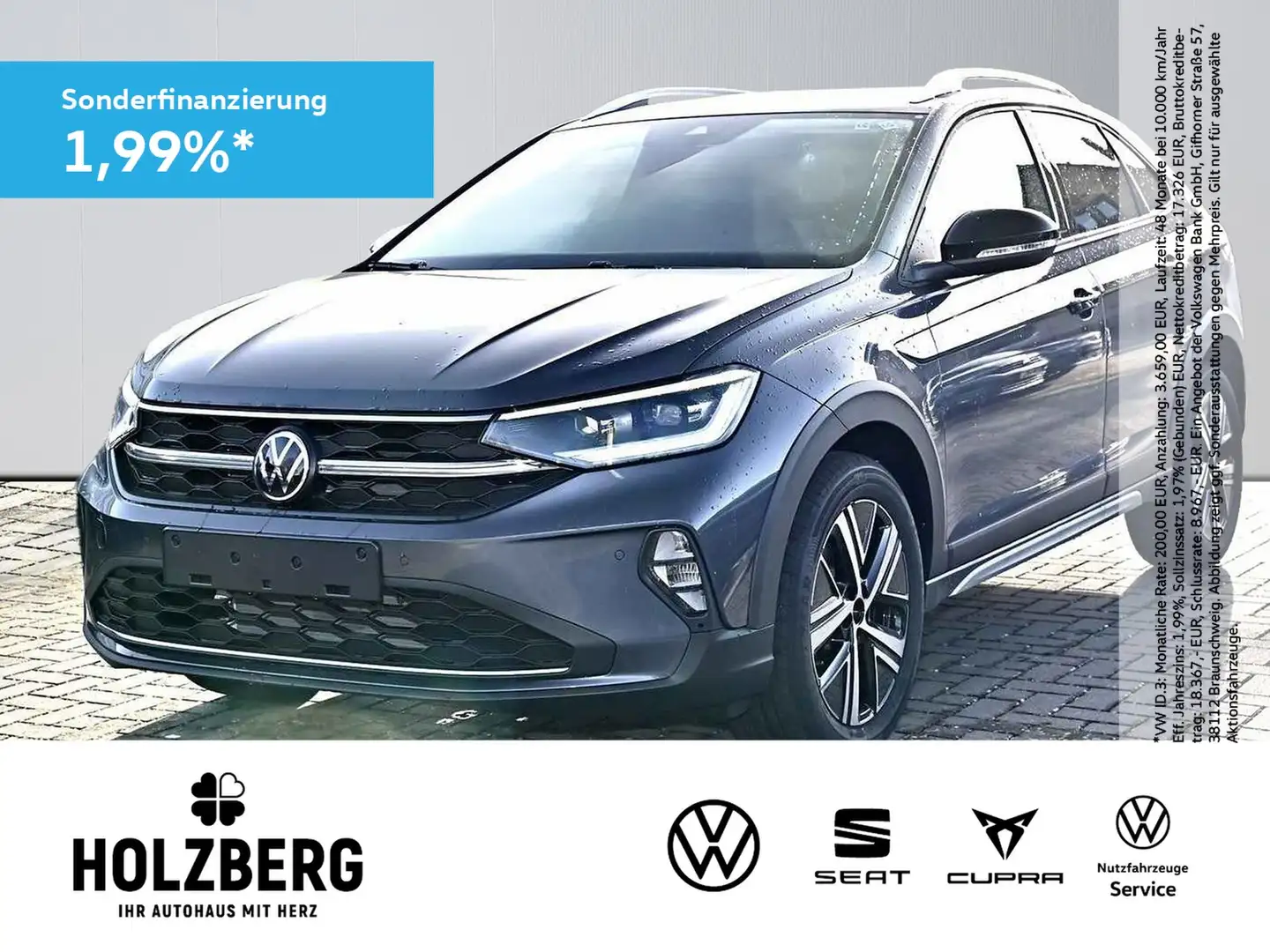 Volkswagen Taigo 1.0 TSI DSG Style IQ.DRIVE+NAVI+17" Schwarz - 1