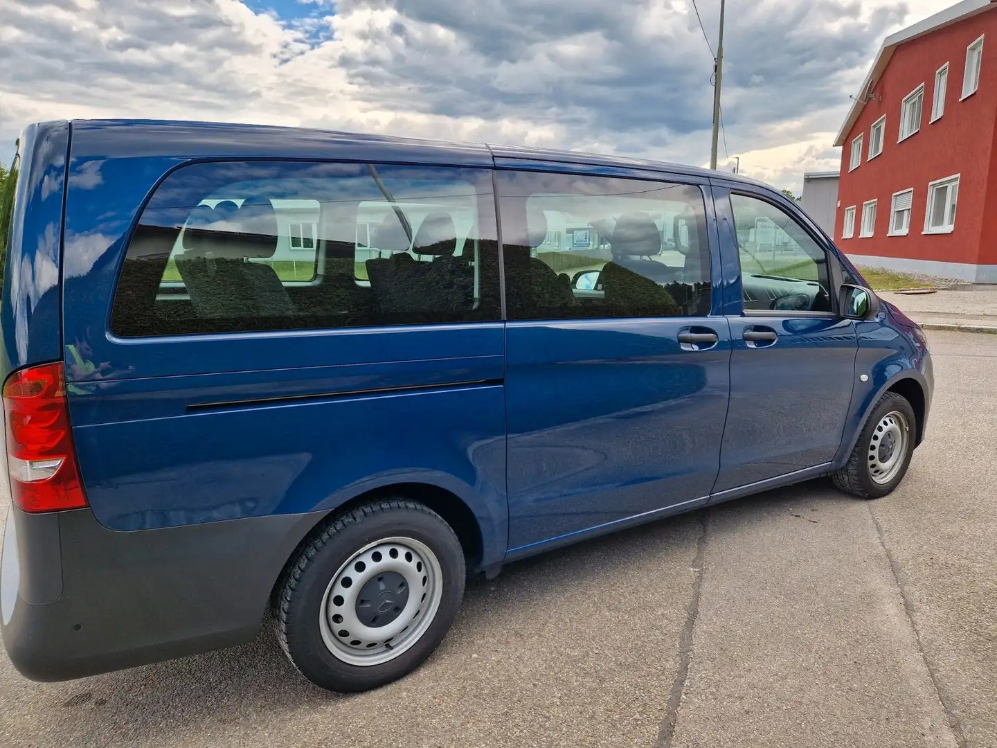 Mercedes-Benz Vito Tourer 114/116 CDI, 119 CDI/BT Pro lang Bleu - 2