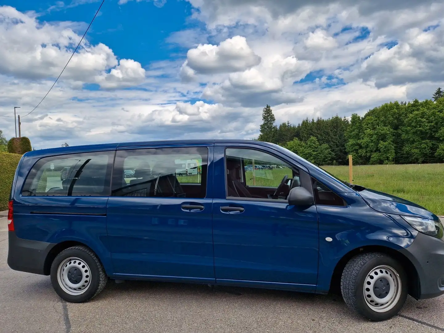 Mercedes-Benz Vito Tourer 114/116 CDI, 119 CDI/BT Pro lang Bleu - 1