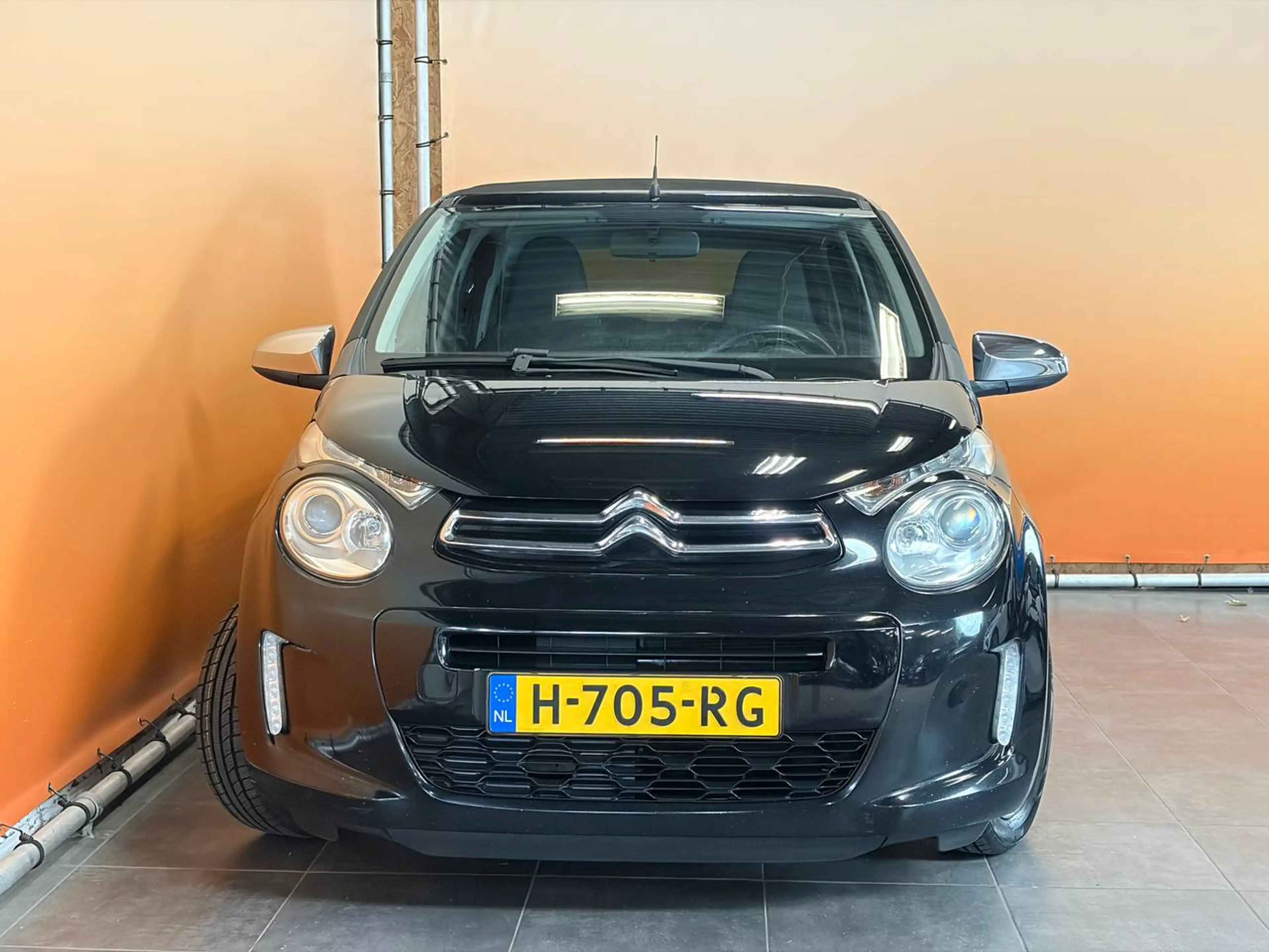 Citroen C1 1.0 VTi Airscape Shine elektr vouwdak | automaat | — photo 2