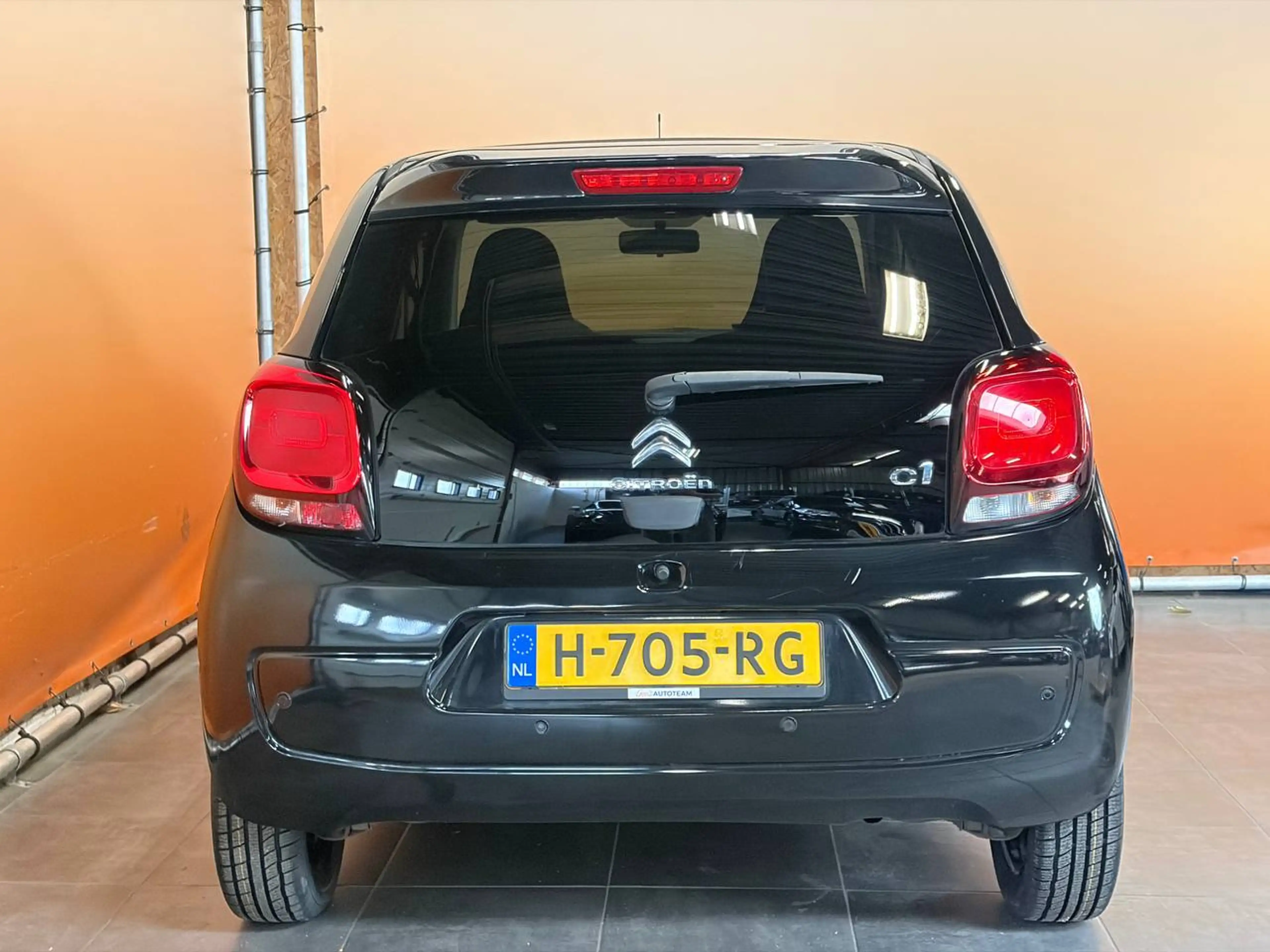 Citroen C1 1.0 VTi Airscape Shine elektr vouwdak | automaat | — photo 5