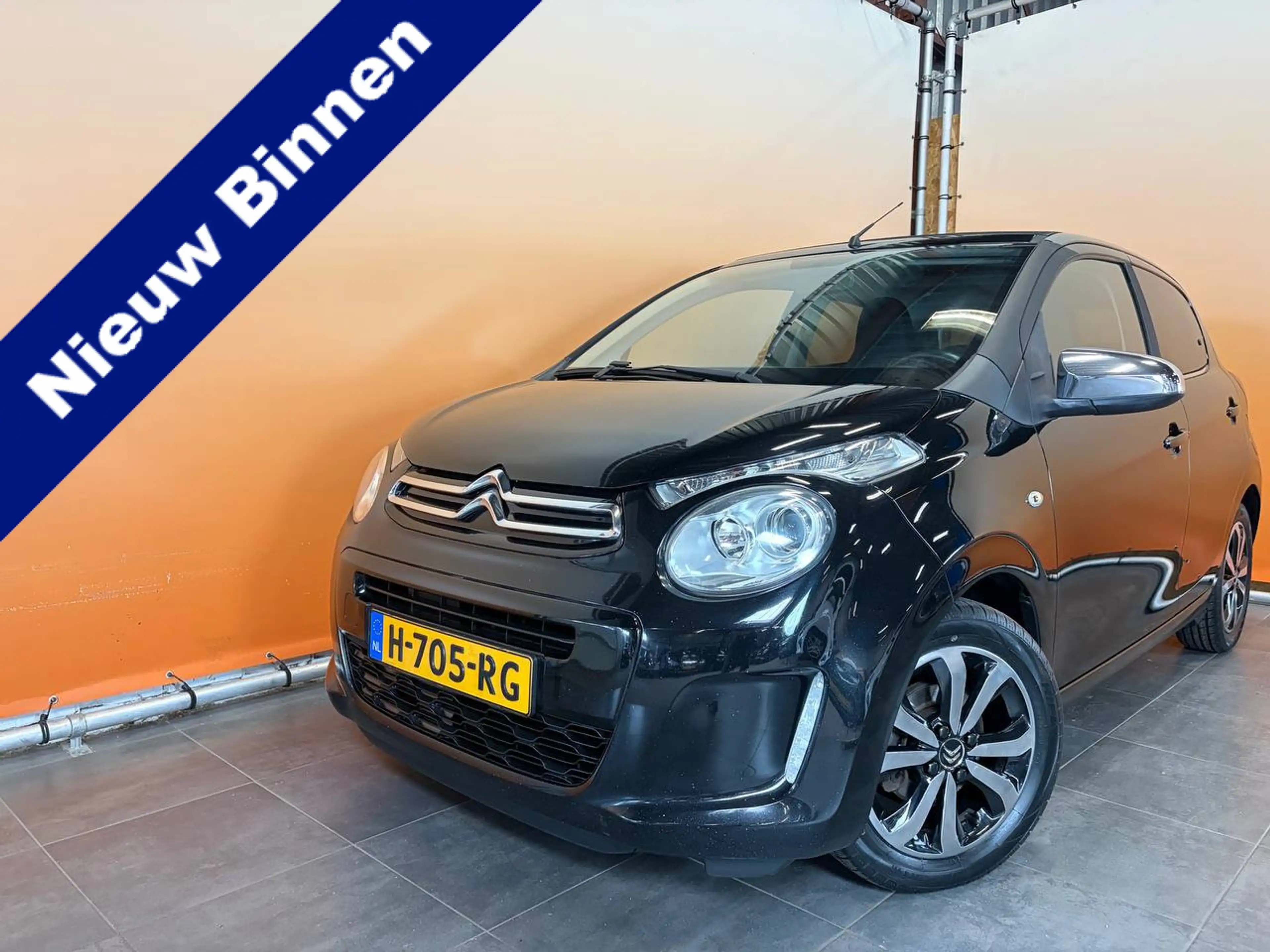 Citroen C1 1.0 VTi Airscape Shine elektr vouwdak | automaat |