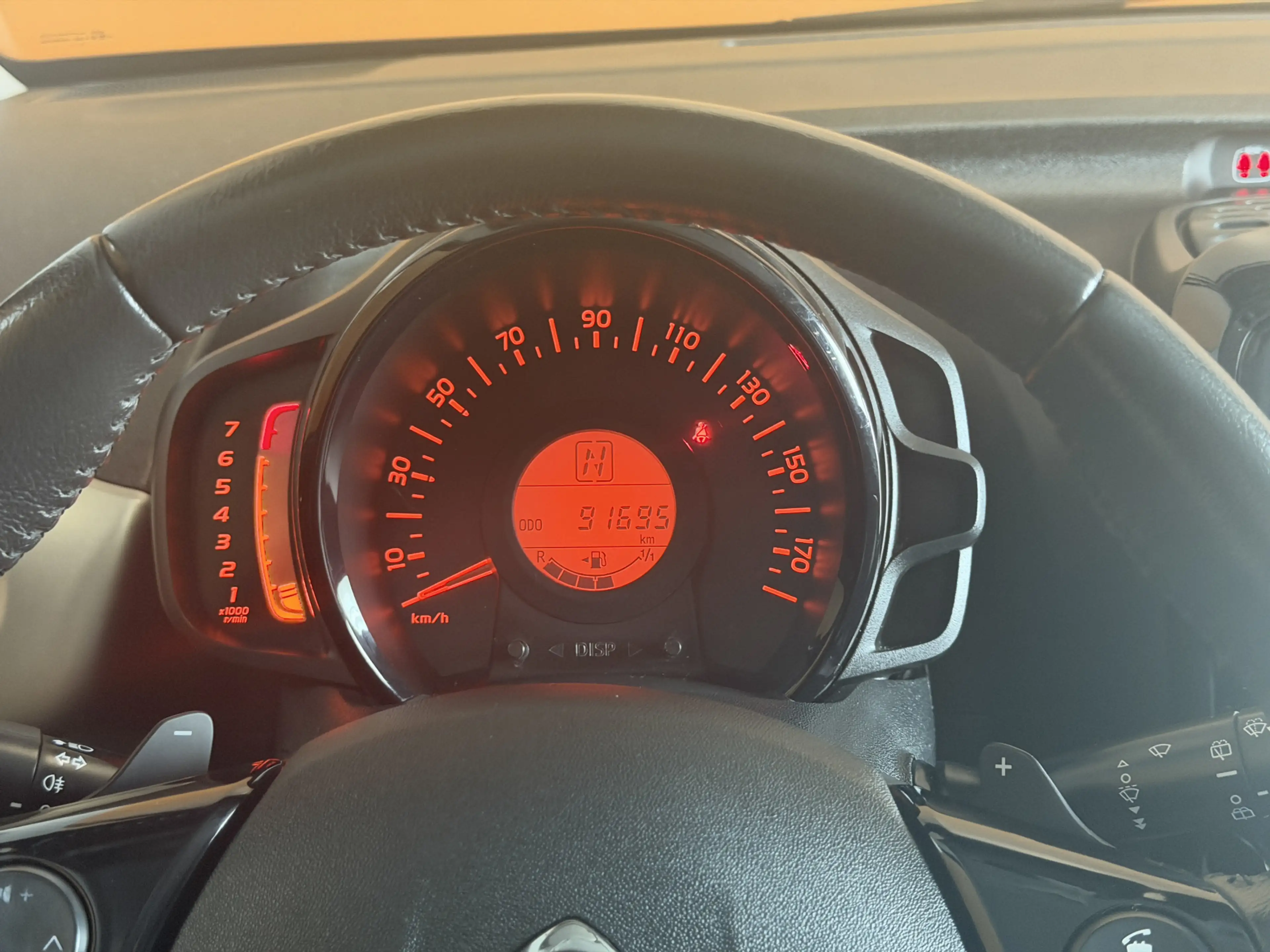 Citroen C1 1.0 VTi Airscape Shine elektr vouwdak | automaat | — photo 14