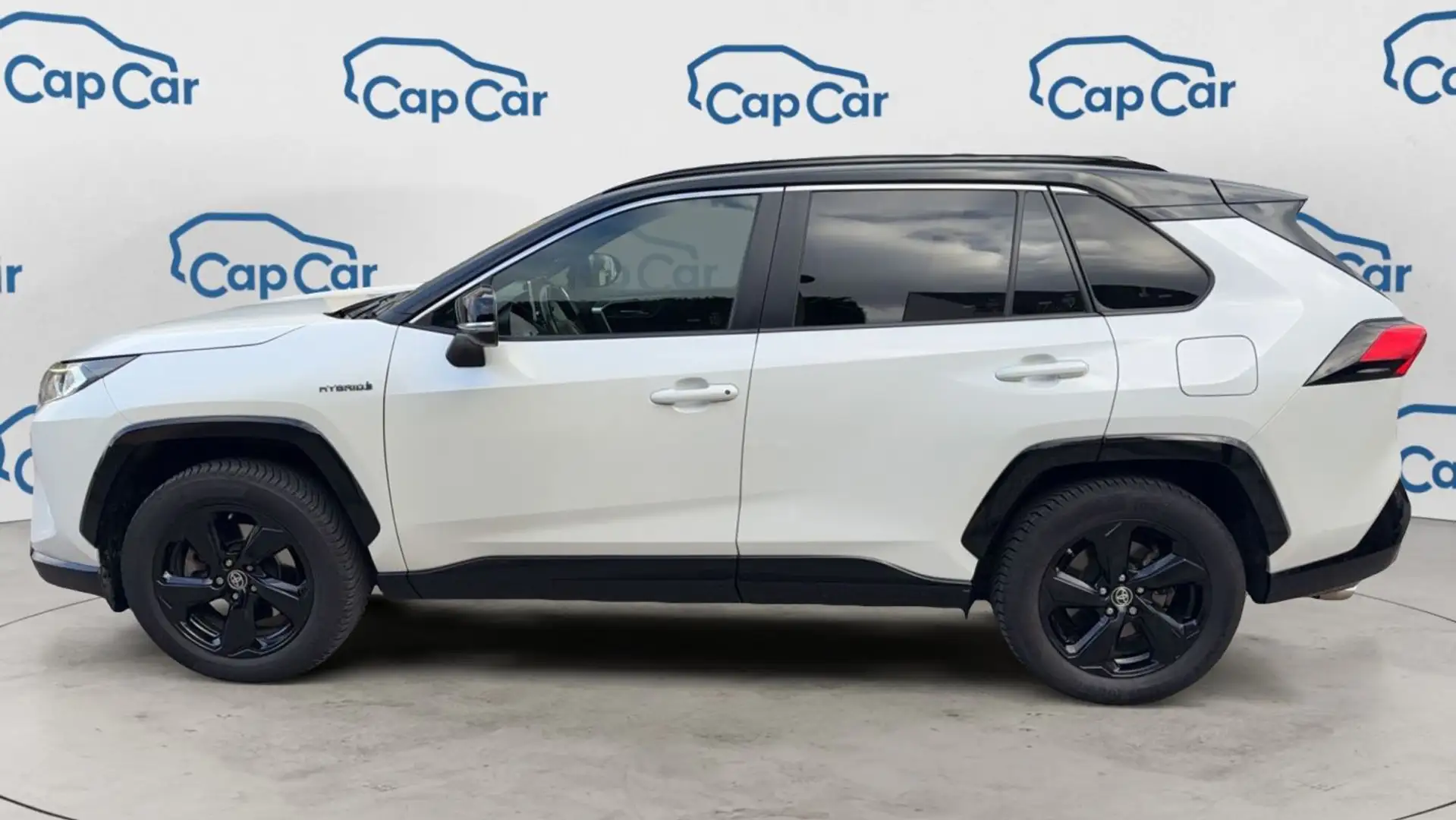 Toyota RAV 4 V 2.5 VVT-ie 218 Hybrid 2WD E-CVT Collection - Entretien constructeur Toit ouvrant Blanc - 2