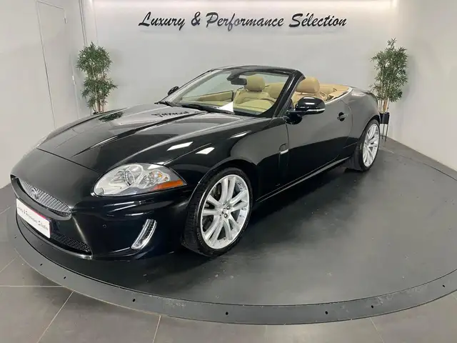 Jaguar XK CABRIOLET PHASE II 5.0 V8 385ch - 26000km - 1°main - Siéges ventilés - Etat exceptionnel