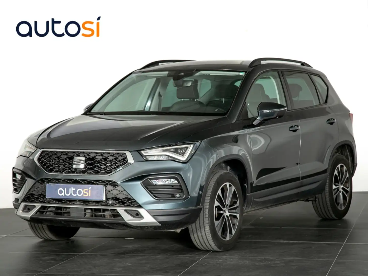 SEAT Ateca 1.5 TSI 110KW S/S STYLE GO DSG 5P Gris - 1