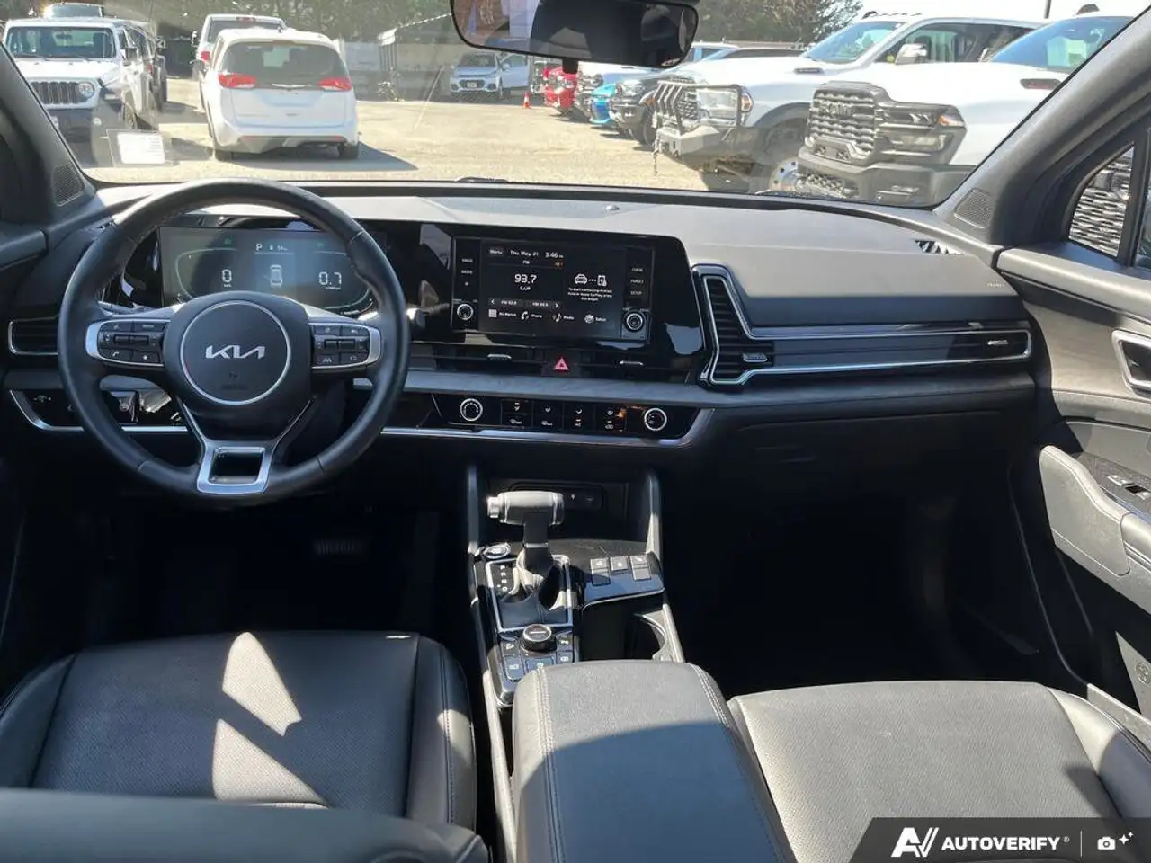 Kia Sportage снимка Kia Sportage