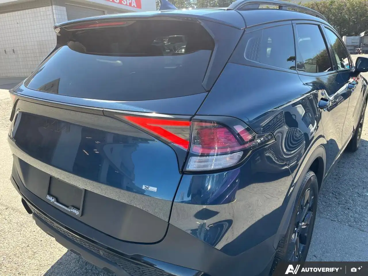 Kia Sportage снимка Kia Sportage