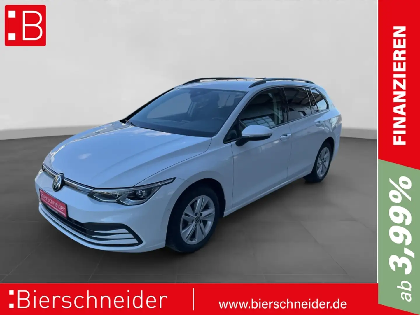 Volkswagen Golf VIII Var. 1.5 TSI DSG Life NAVI KAMERA ACC Blanco - 1