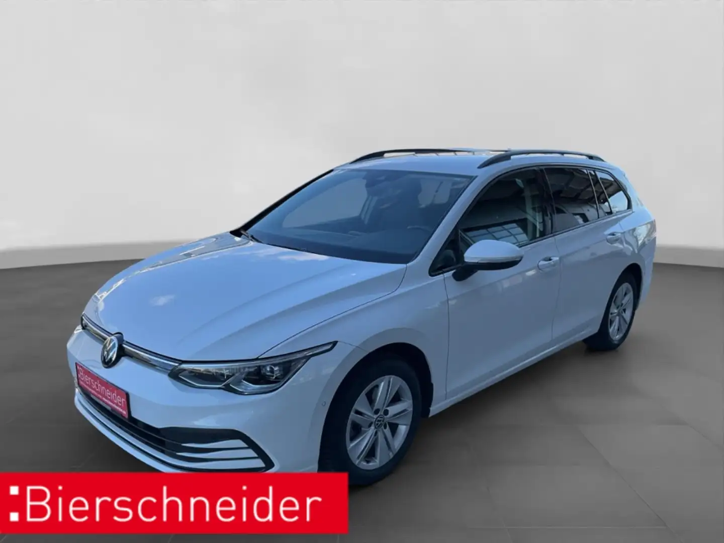 Volkswagen Golf VIII Var. 1.5 TSI DSG Life NAVI KAMERA ACC Weiß - 1