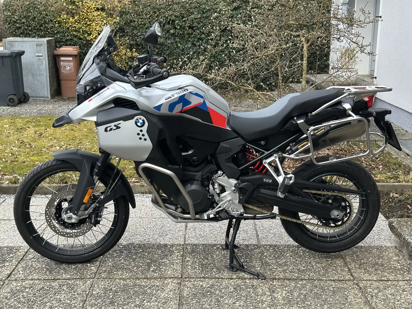 BMW F 900 GS Adventure Argento - 2