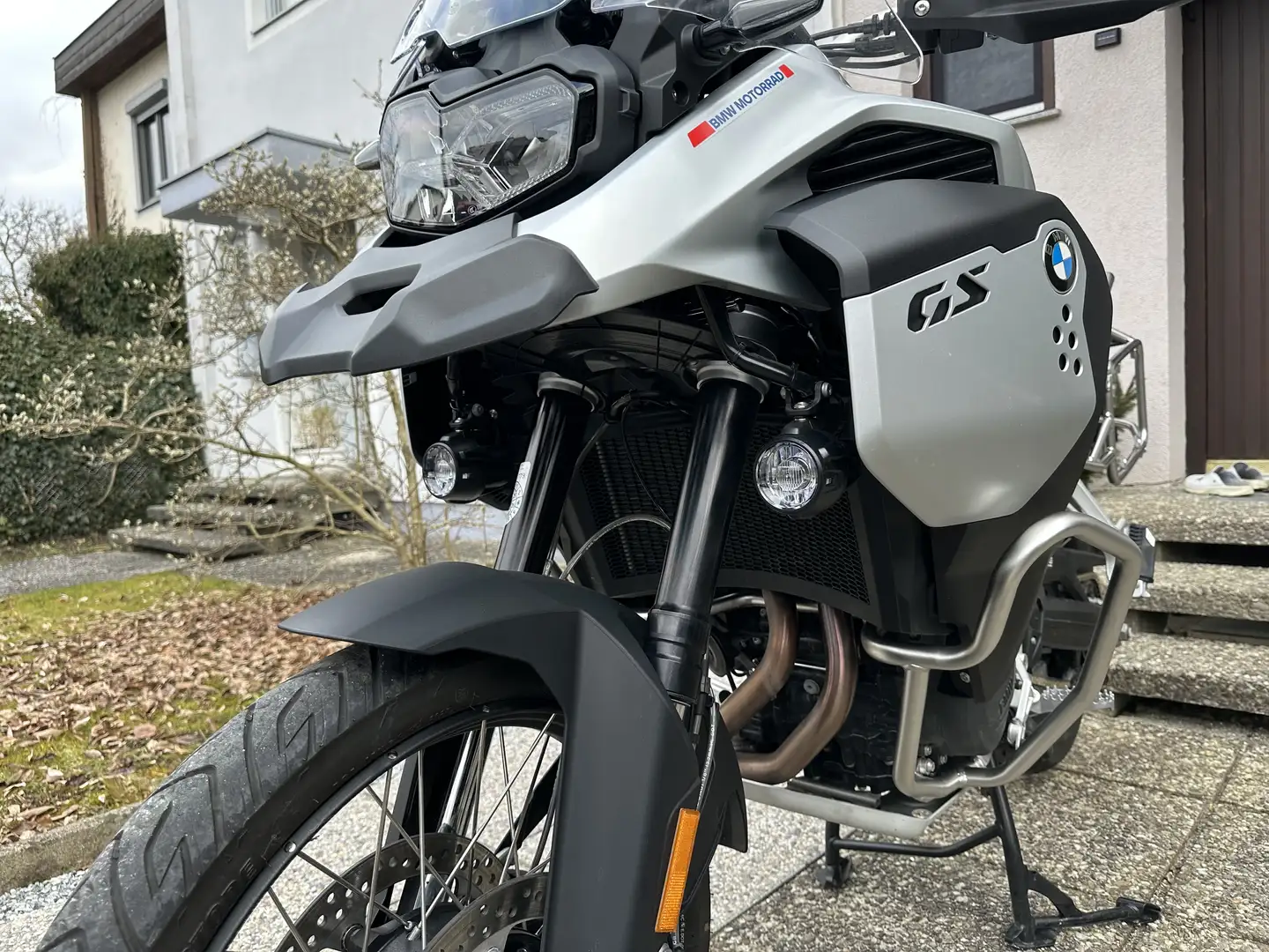 BMW F 900 GS Adventure Argento - 1