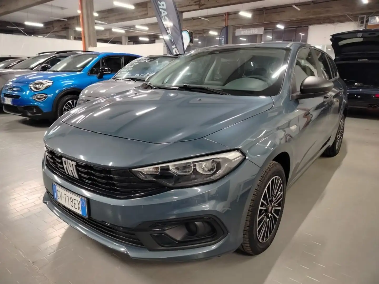 Fiat Tipo 1.6 Mjt S&S SW km 2.900 !!!!! Azul - 1