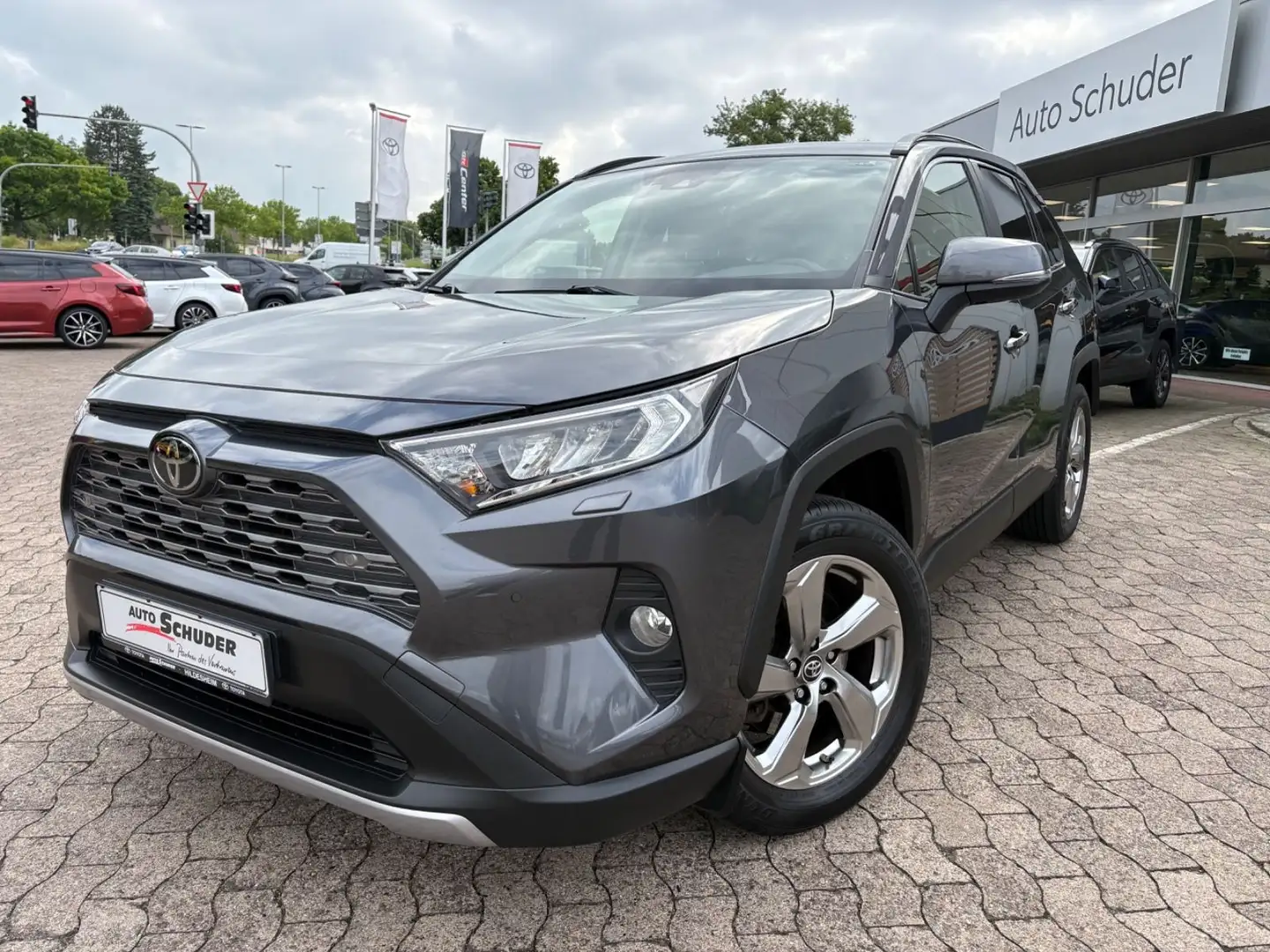 Toyota RAV 4 4 4x2 Club **TECHNIKPAKET** Grau - 1