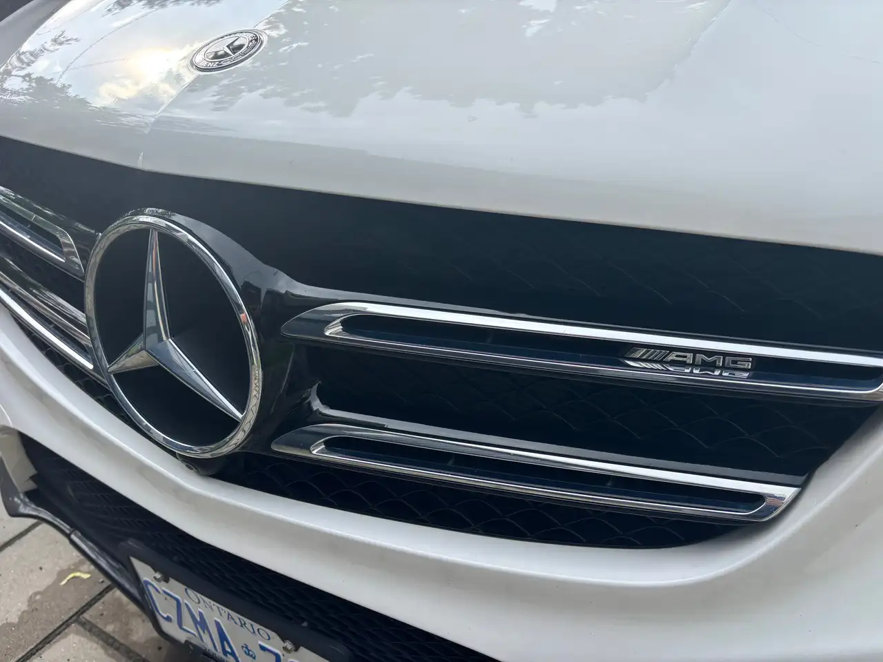 Mercedes-Benz GLE снимка Mercedes-Benz GLE
