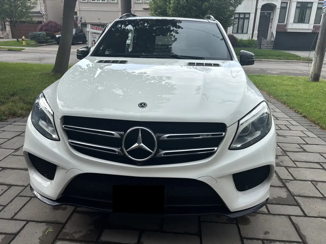 2018 Mercedes-Benz GLE