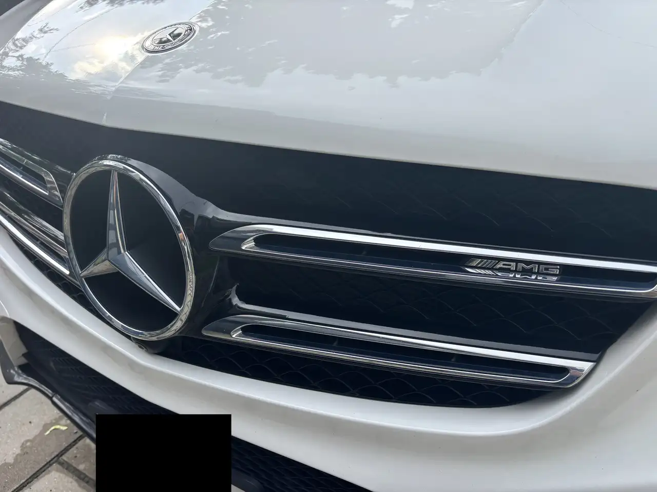 Mercedes-Benz GLE снимка Mercedes-Benz GLE