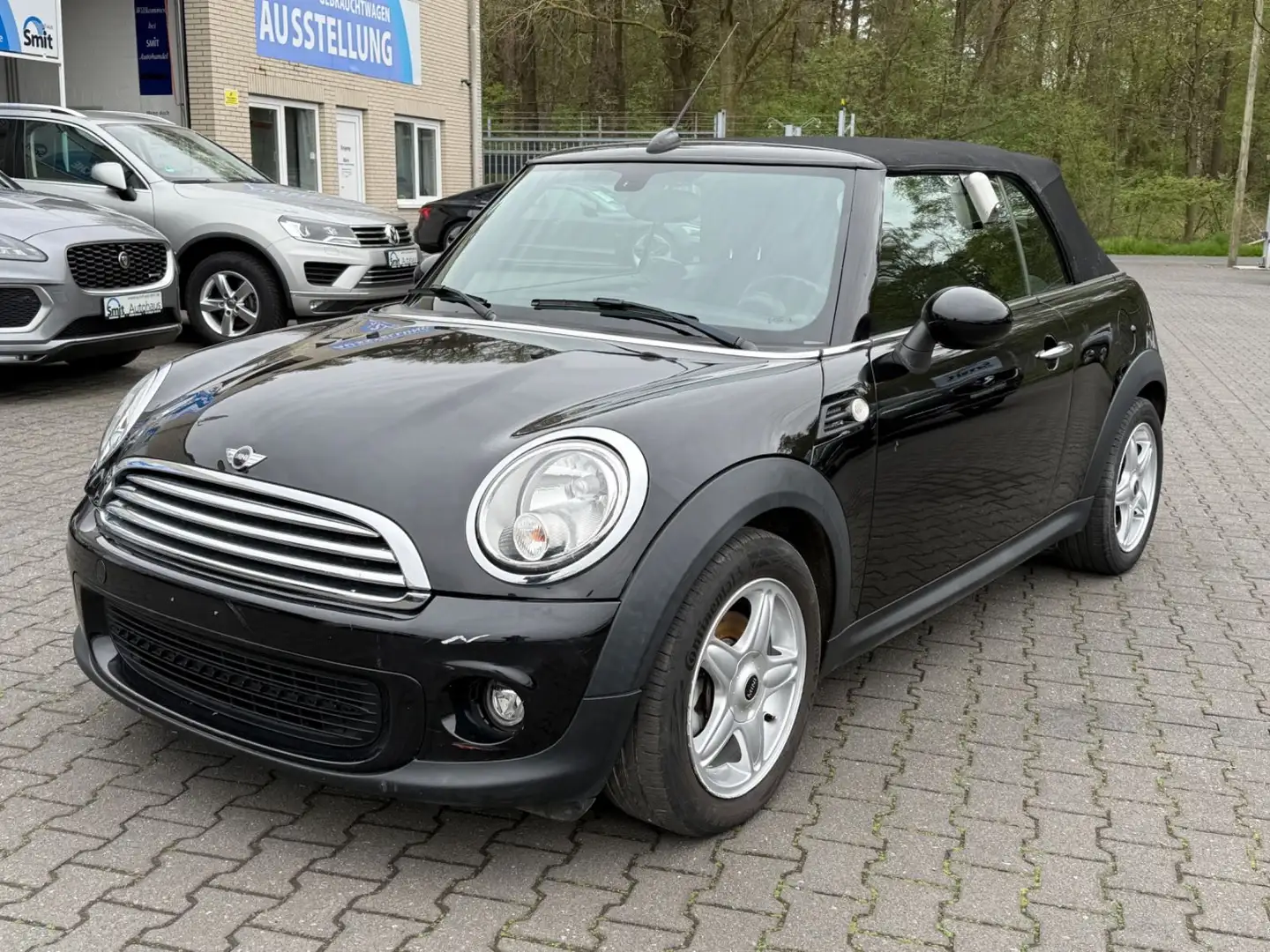 MINI Cooper Cabrio Cooper Always Open Chili/ SHZ/ DAB Schwarz - 2