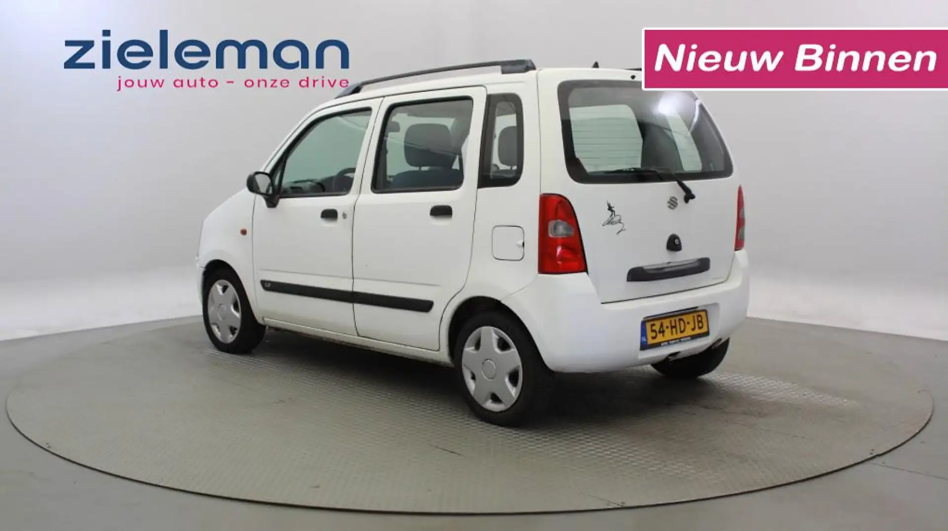 Suzuki Wagon R+ 1.3 GL Weiß - 2