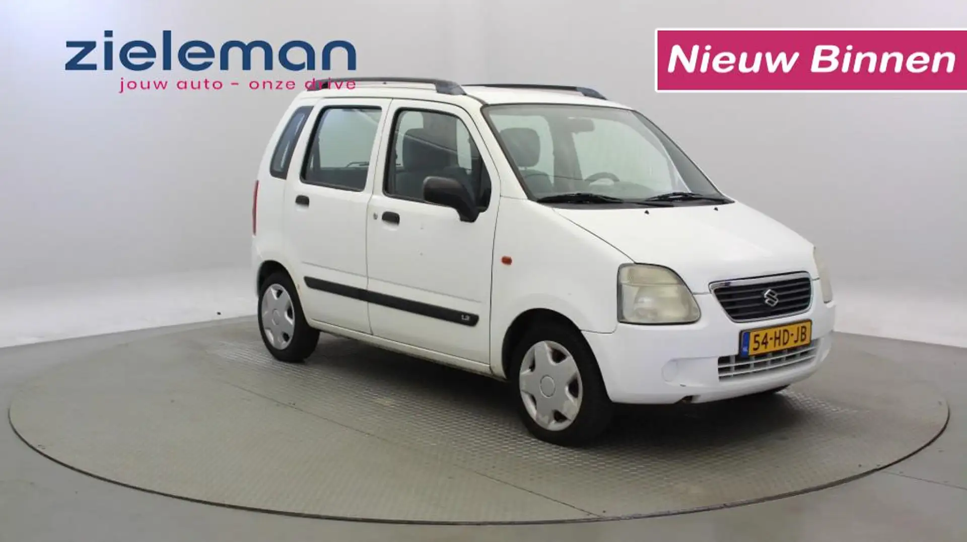 Suzuki Wagon R+ 1.3 GL Weiß - 1