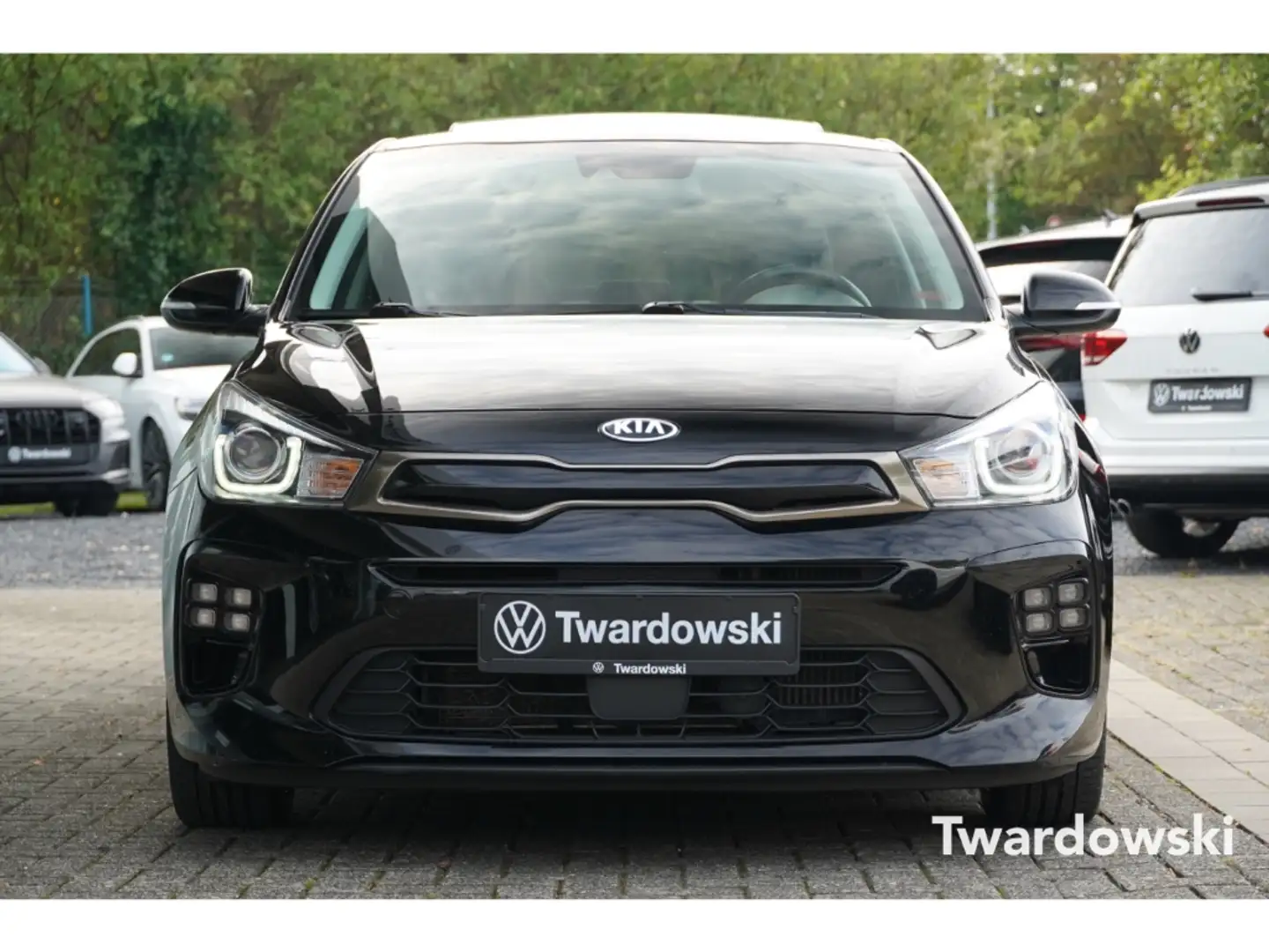 Kia Rio GT-Line Schiebe Keyless DAB Kamera Tempomat Noir - 2