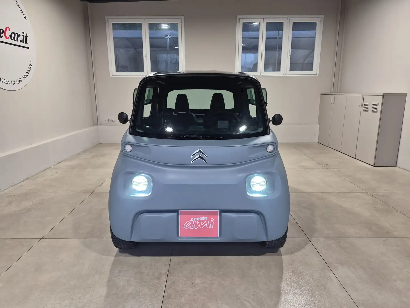 Citroen Ami MY AMI POP FULL-ELETTRIC 6KW Bleu - 2