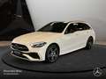 Mercedes-Benz C 300 e T AMG+NIGHT+PANO+360+AHK+LED+KEYLESS+9G Blanc - thumbnail 2