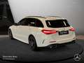 Mercedes-Benz C 300 e T AMG+NIGHT+PANO+360+AHK+LED+KEYLESS+9G Blanc - thumbnail 10