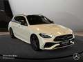 Mercedes-Benz C 300 e T AMG+NIGHT+PANO+360+AHK+LED+KEYLESS+9G Blanc - thumbnail 5