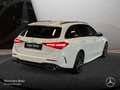 Mercedes-Benz C 300 e T AMG+NIGHT+PANO+360+AHK+LED+KEYLESS+9G Blanc - thumbnail 8