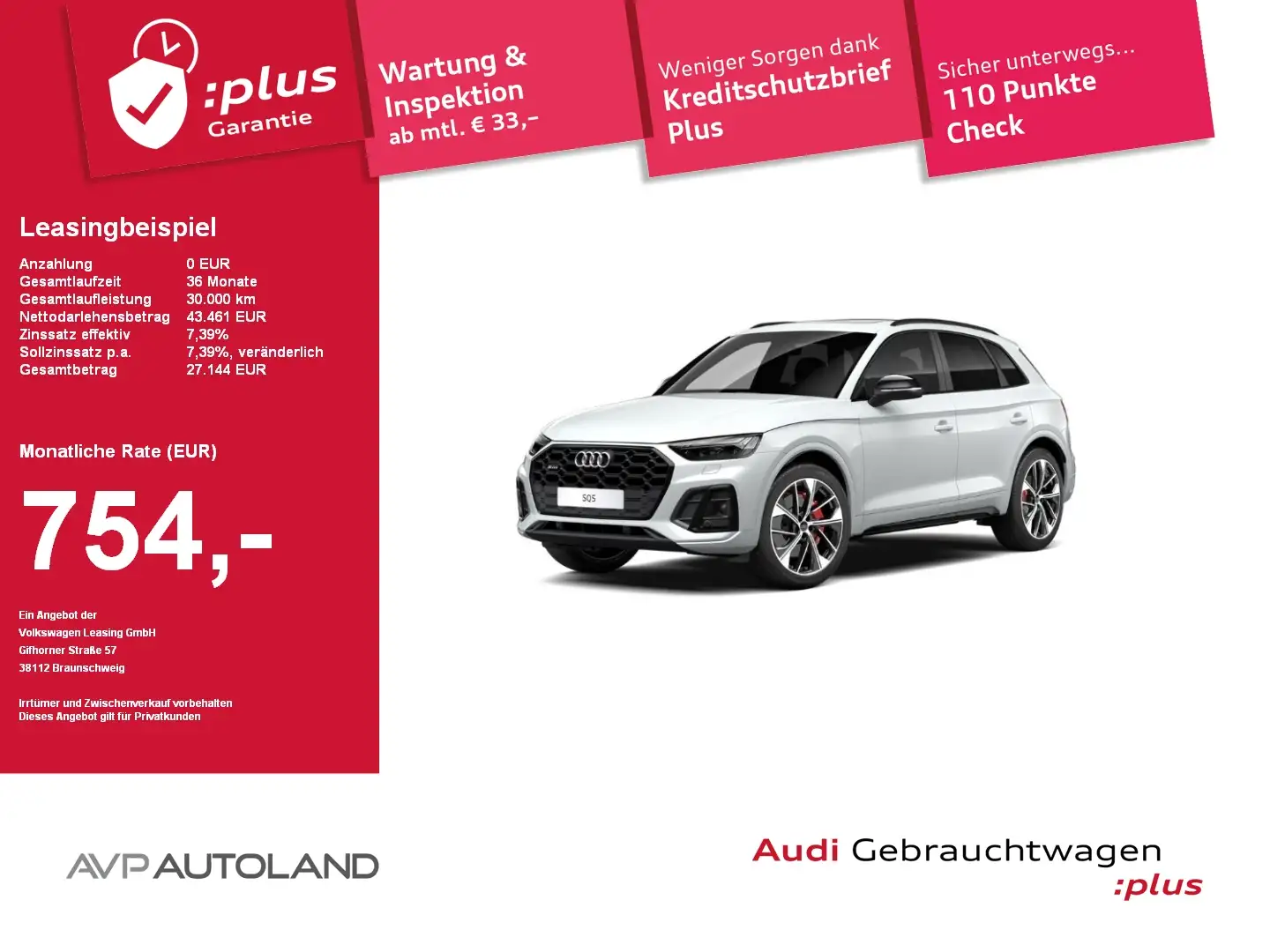 Audi SQ5 TDI quattro tiptr. | AHK | PANO | ACC | Білий - 1