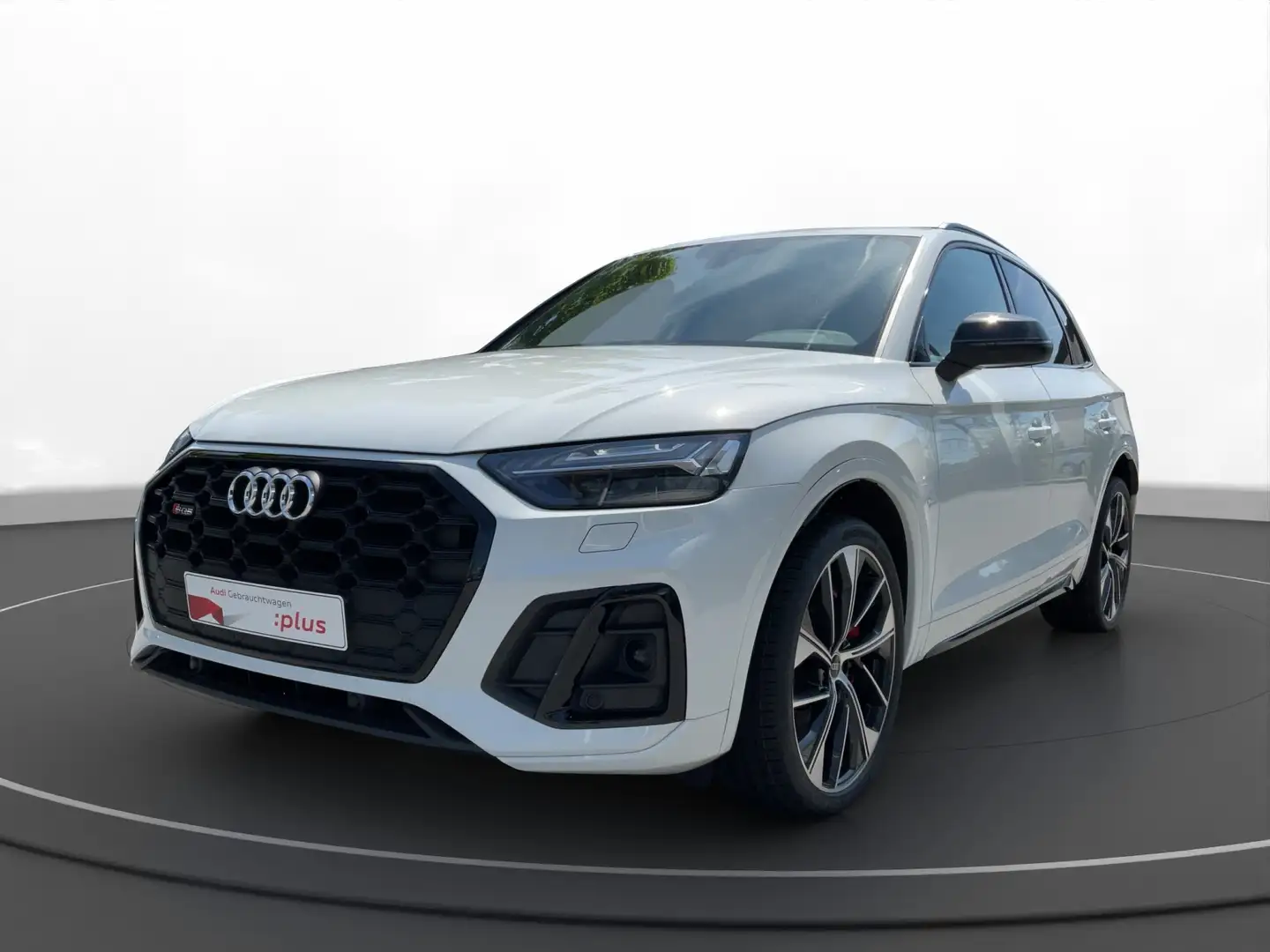 Audi SQ5 TDI quattro tiptr. | AHK | PANO | ACC | Blanc - 2