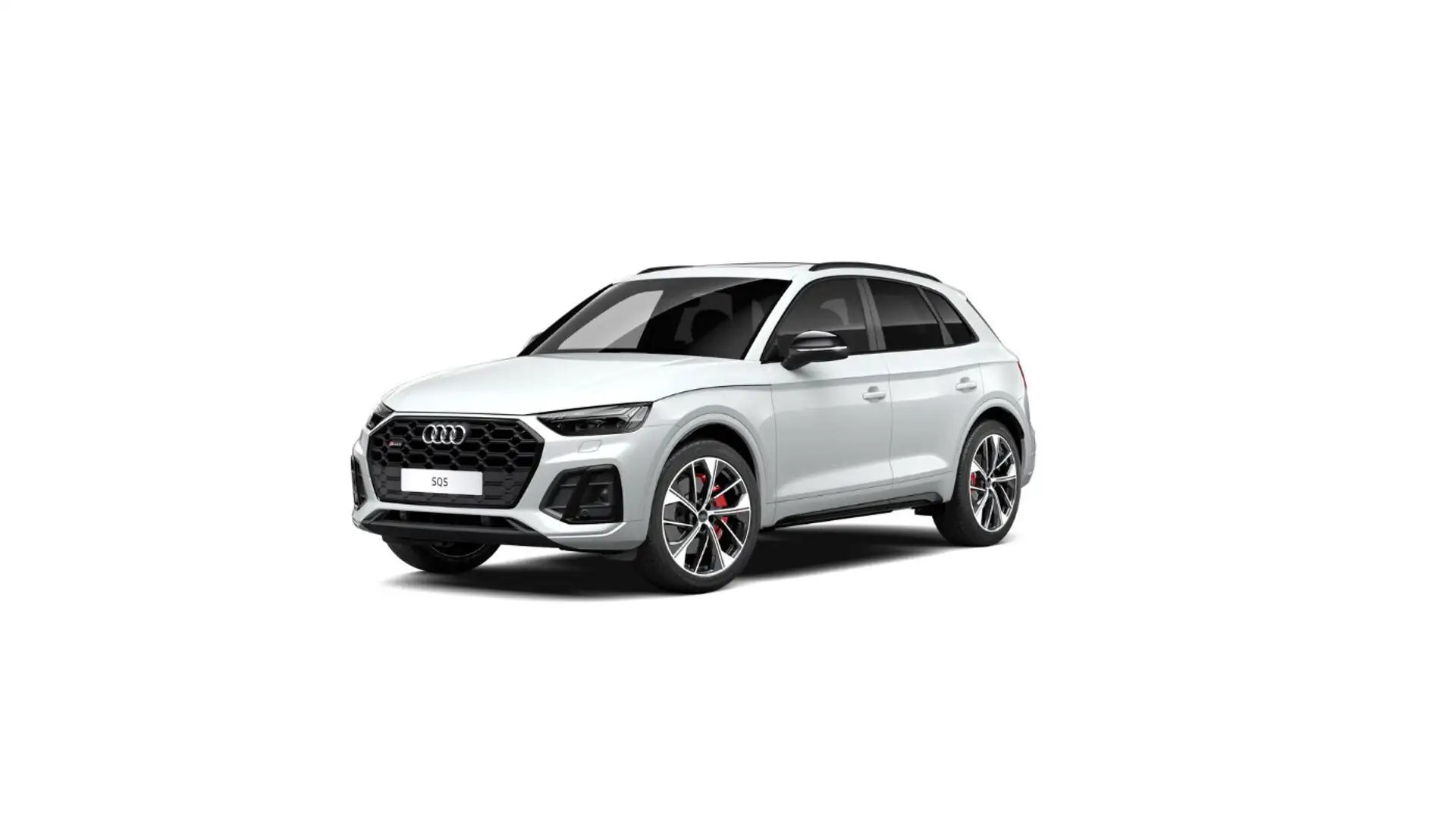 Audi SQ5 TDI quattro tiptr. | AHK | PANO | ACC | Білий - 2