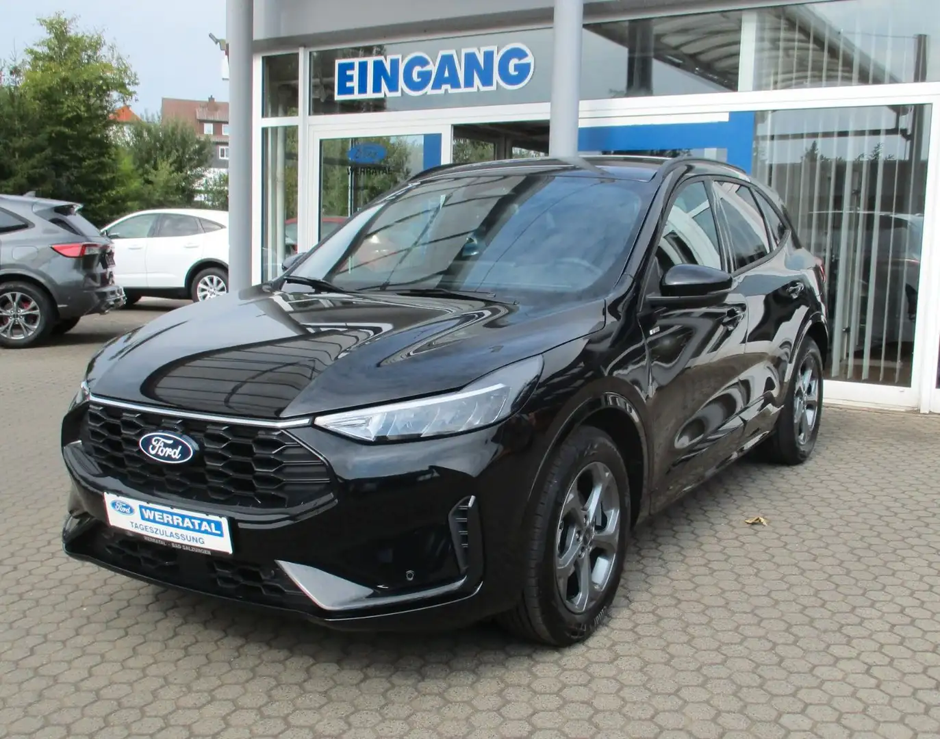 Ford Kuga ST-Line / Auto/ Pano/ Matrix-LED/HUD Schwarz - 1