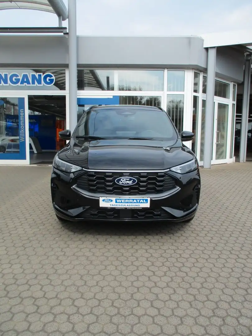 Ford Kuga ST-Line / Auto/ Pano/ Matrix-LED/HUD Schwarz - 2