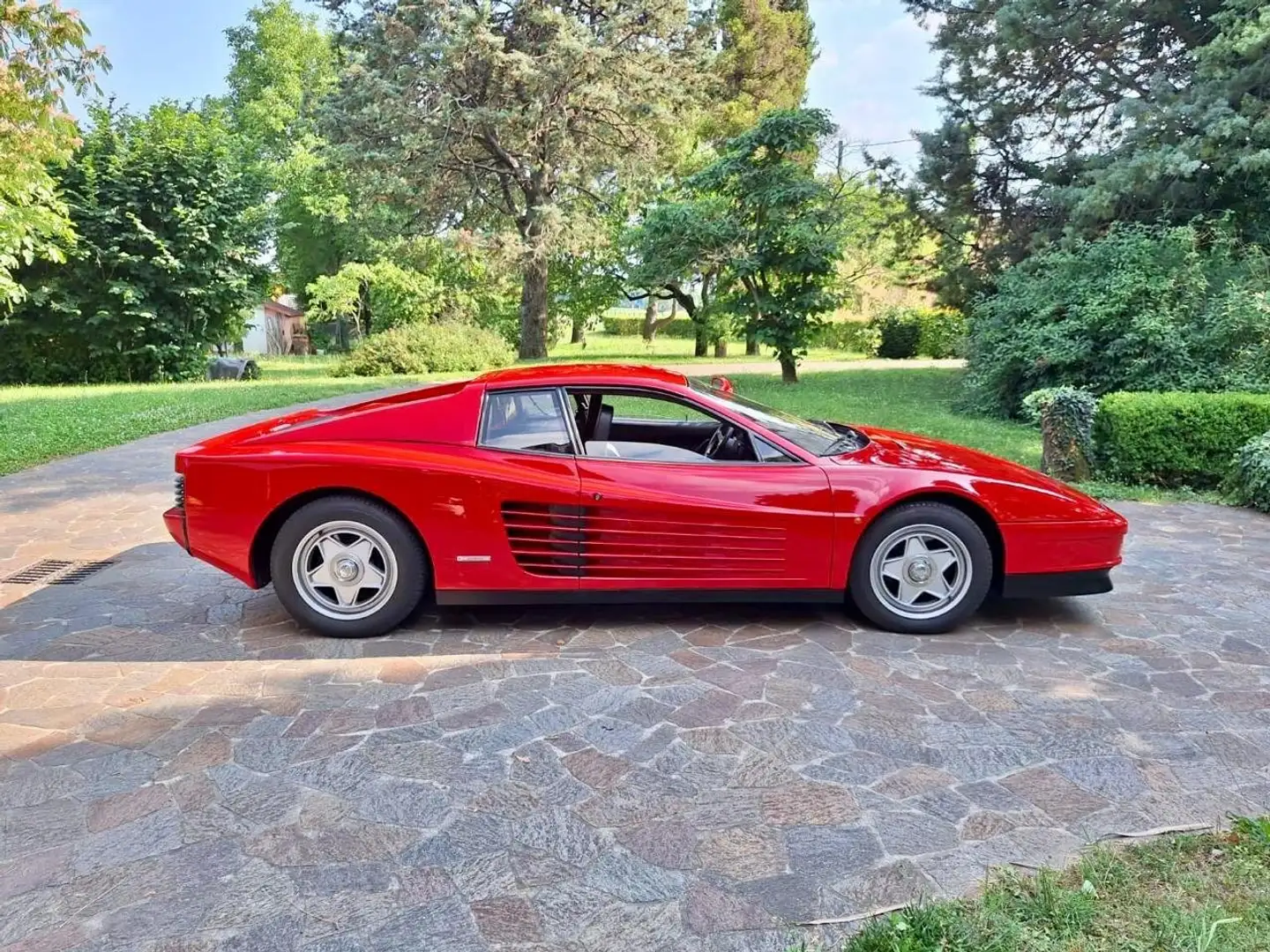 Ferrari Testarossa Testarossa 5.0 MONO SPECCHIO ASI ORO CLASSICHE Rosso - 2