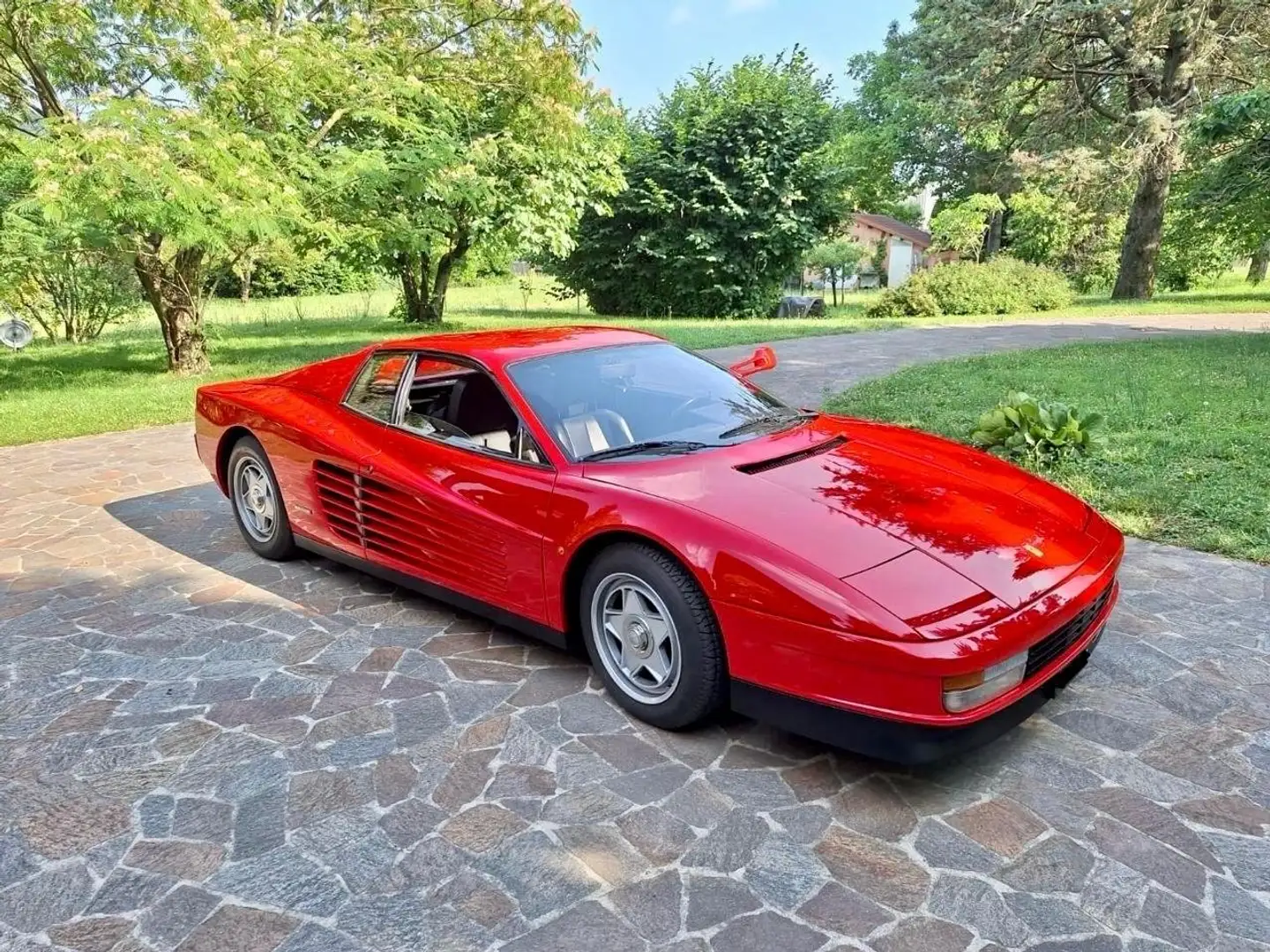 Ferrari Testarossa Testarossa 5.0 MONO SPECCHIO ASI ORO CLASSICHE Rosso - 1