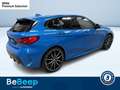 BMW 118 118D MSPORT AUTO Bleu - thumbnail 8