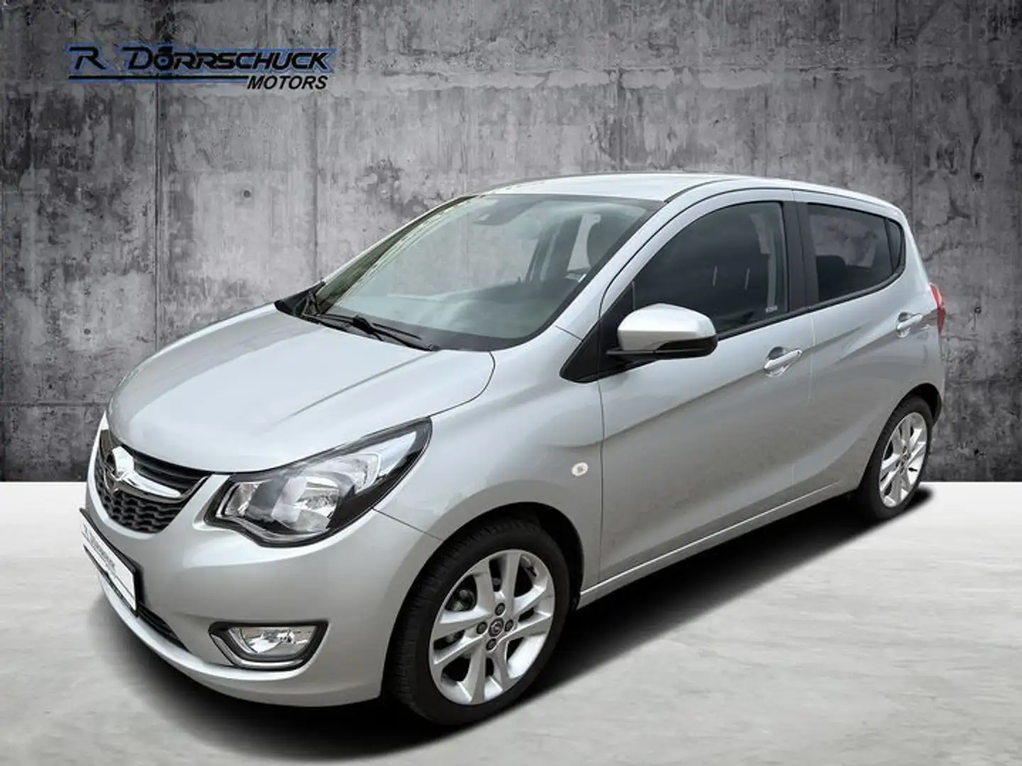 Opel Karl Innovation Klimaautomatik, LM, Spurhalte Argintiu - 1