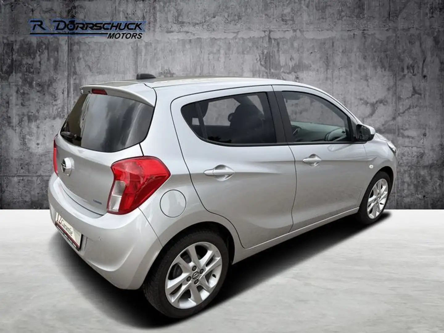 Opel Karl Innovation Klimaautomatik, LM, Spurhalte Argintiu - 2