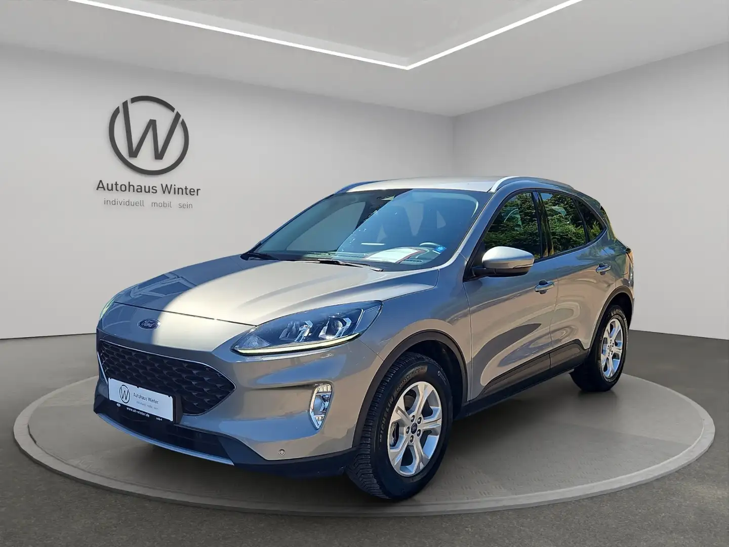 Ford Kuga 2,5 FHEV 4WD AT Cool & Connect Navi SHZ PDC Grau - 2