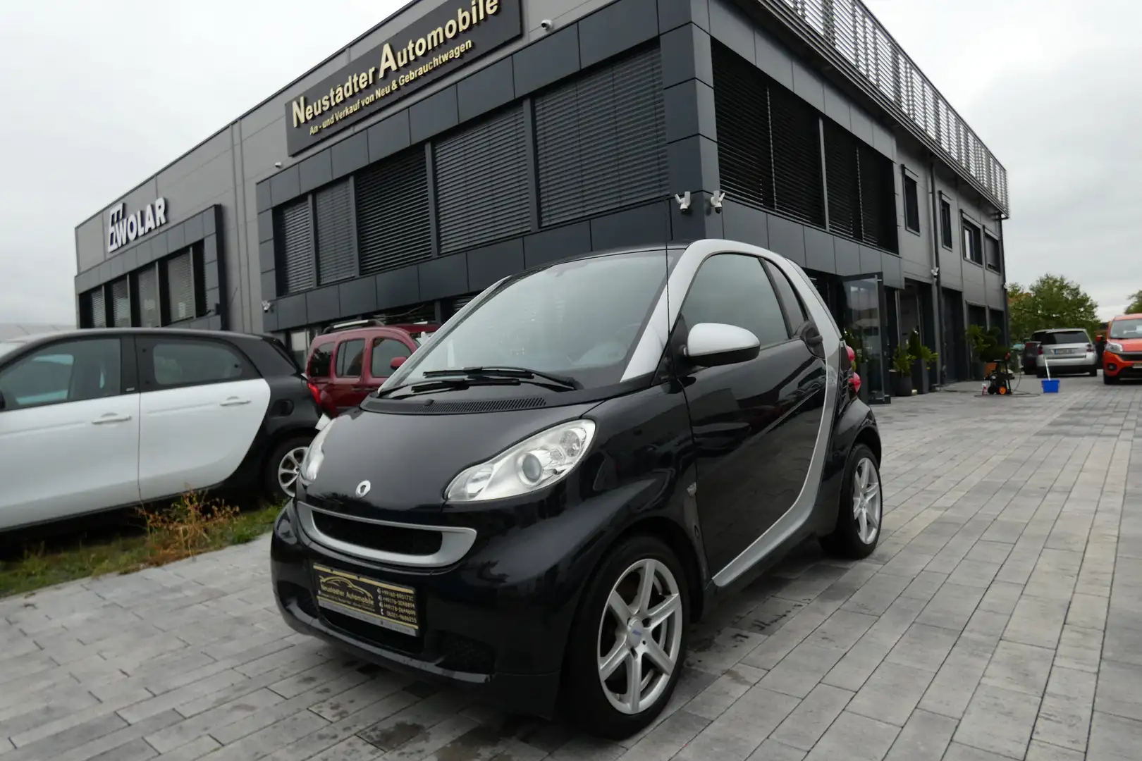 smart forTwo Micro Hybrid Drive 52kW (451.380) Grau - 1