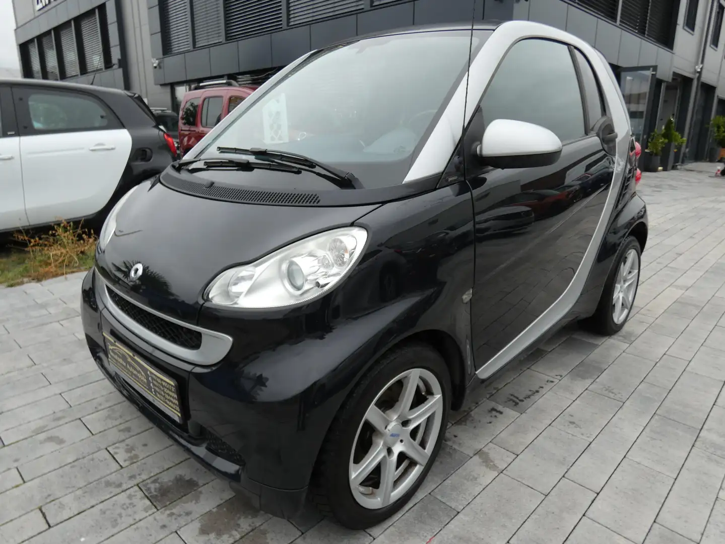 smart forTwo Micro Hybrid Drive 52kW (451.380) Grau - 2