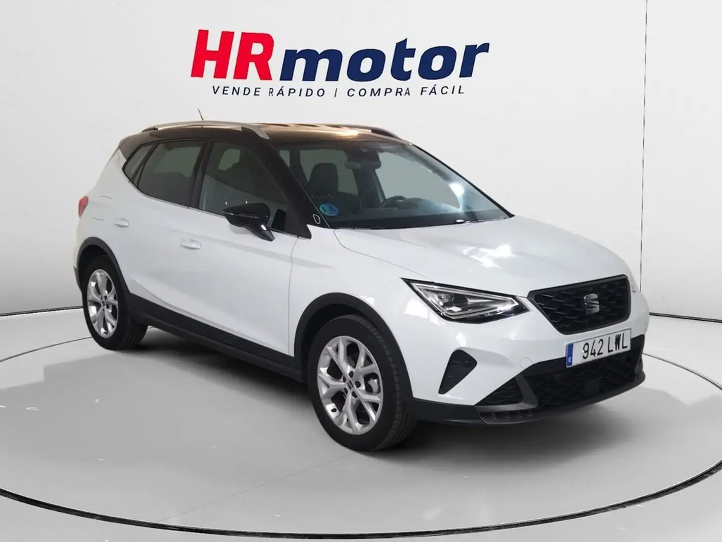 SEAT Arona 1.0 TGI S&S FR 90 Blanco - 1