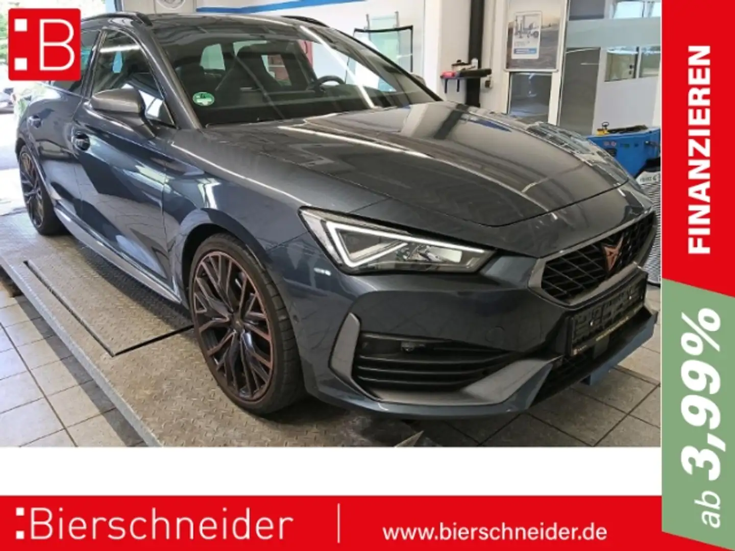 CUPRA Leon SP 1.4 eHybrid DSG VZ AHK REAR VIEW LED NAVI Grau - 1