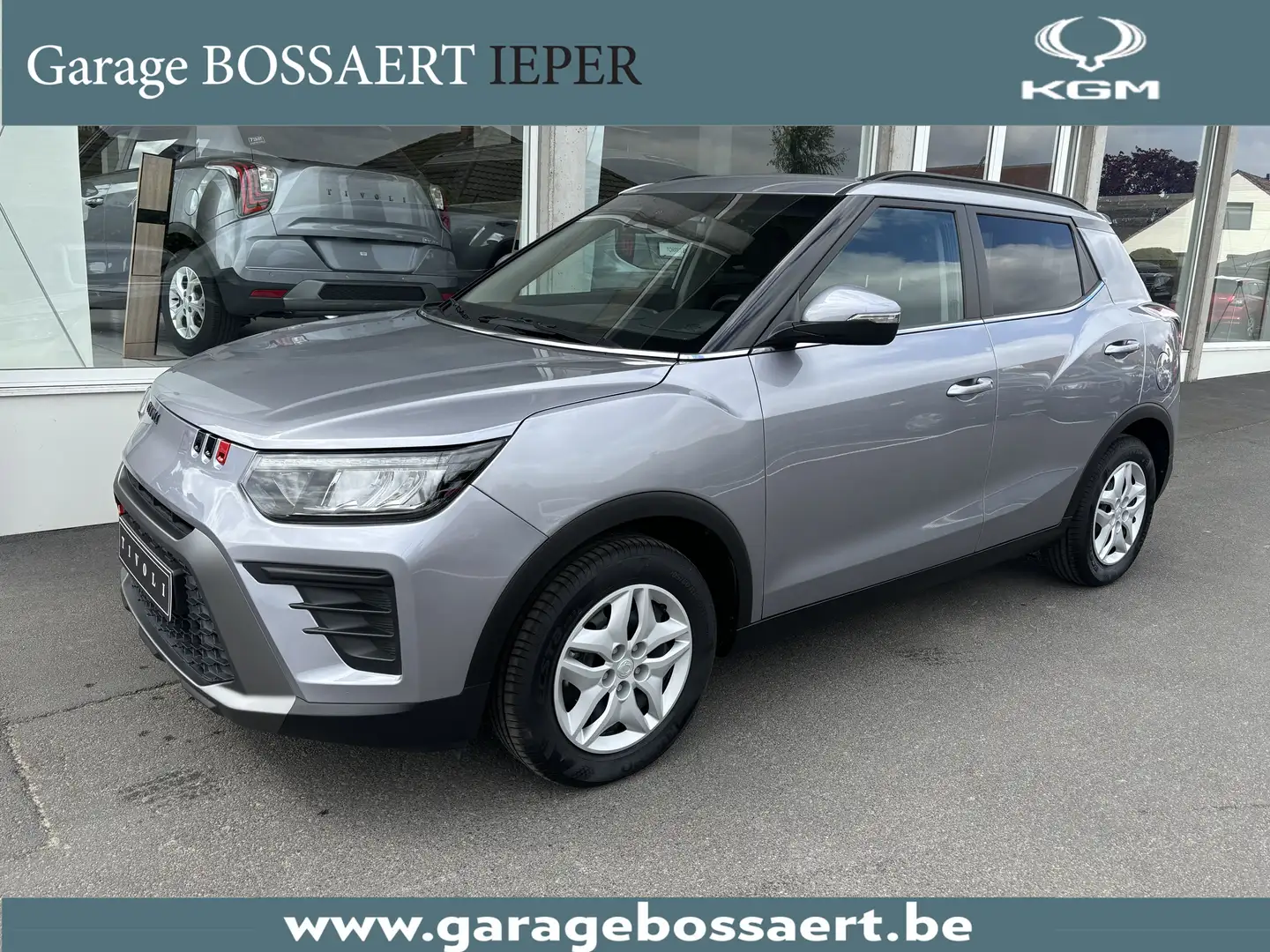 KGM Tivoli 1.5 Quartz - Directiewagen - Garantie tot 06/2029 Серый - 1