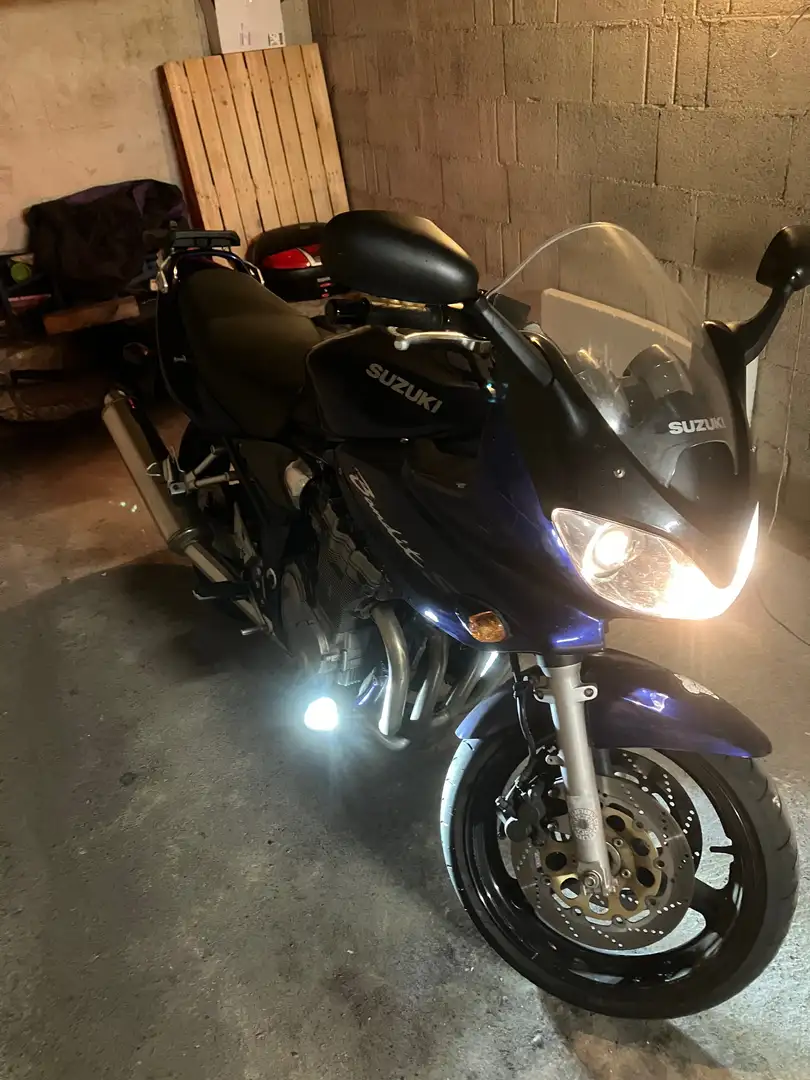 Suzuki Bandit 600 GSF Kék - 1