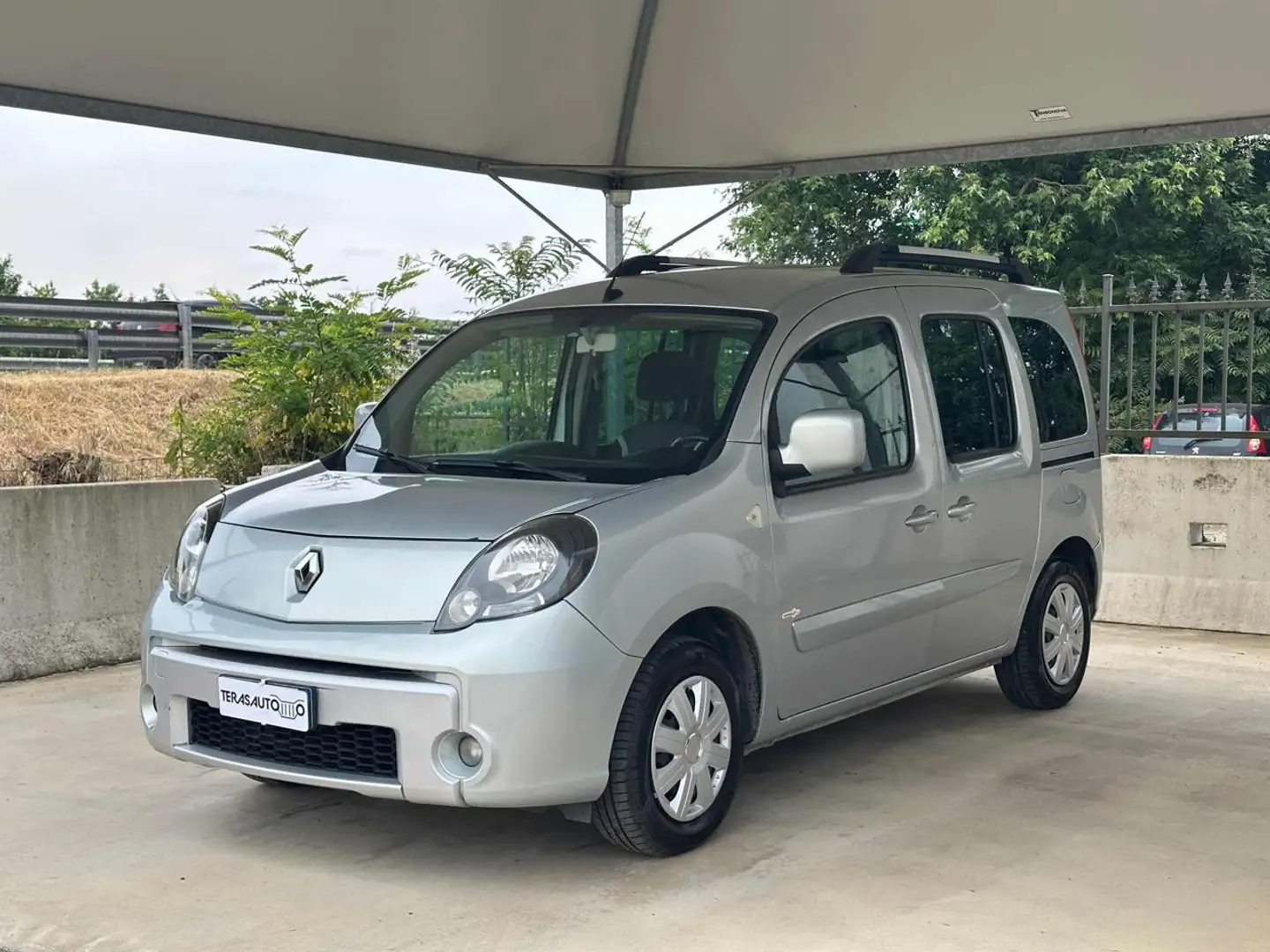Renault Kangoo BENZINA/GPL 5 POSTI CAMBIO AUTOMATICO NAVIGATORE Gri - 1